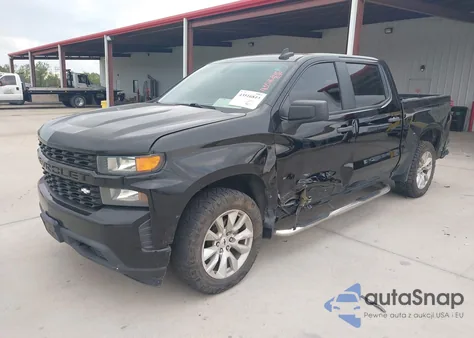 2021 Chevrolet Silverado 1500 2Wd Short Bed Custom from USA, damaged, VIN 3GCPWBEK0MG421611